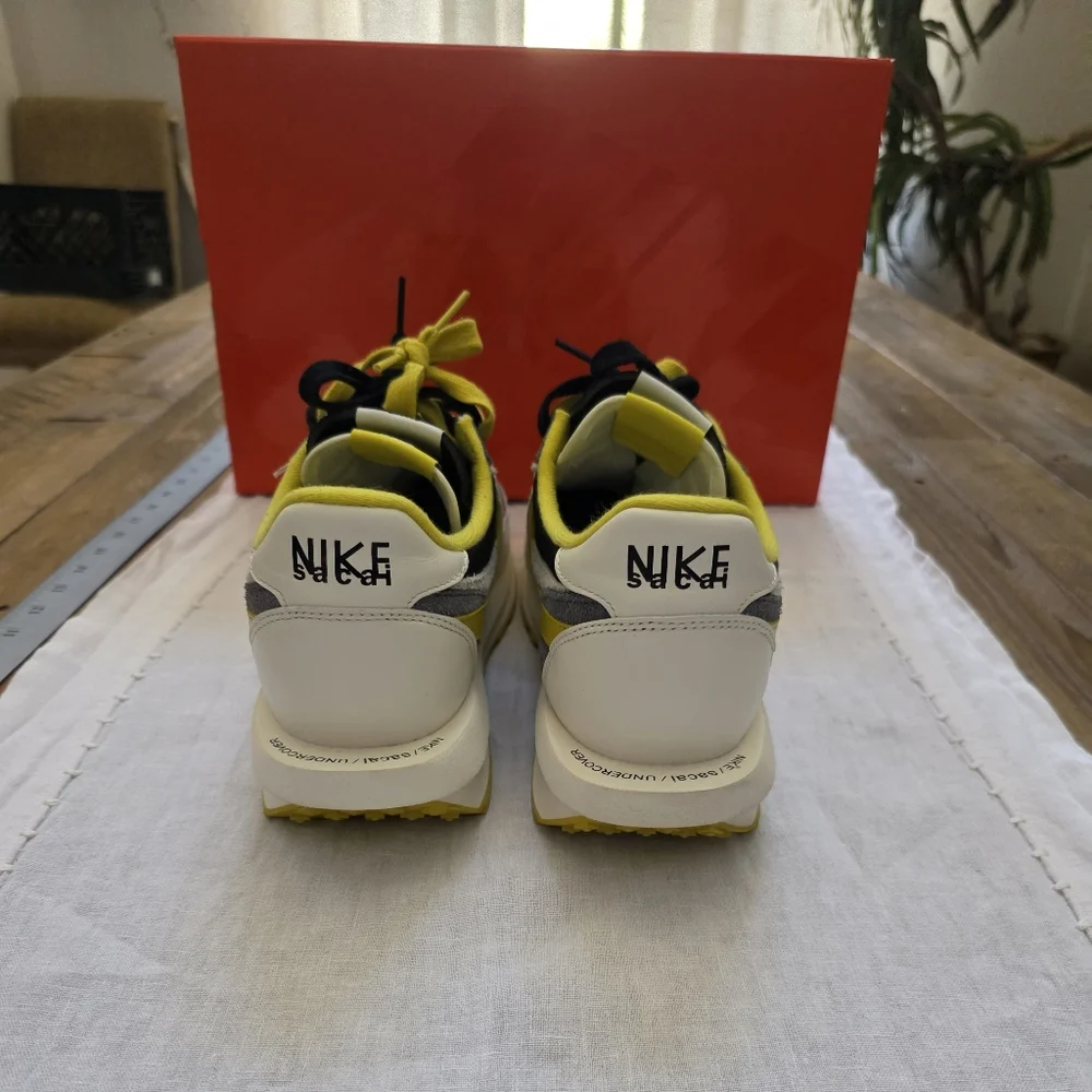 Pre-owned Nike X Undercover LDwaffle In Black / Yellow Men's Size 11.5 - Picture 3 of 8